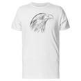 thumbnail image 1 of Eagle Portrait Line Art Tee Men's -Image by Shutterstock, 1 of 1