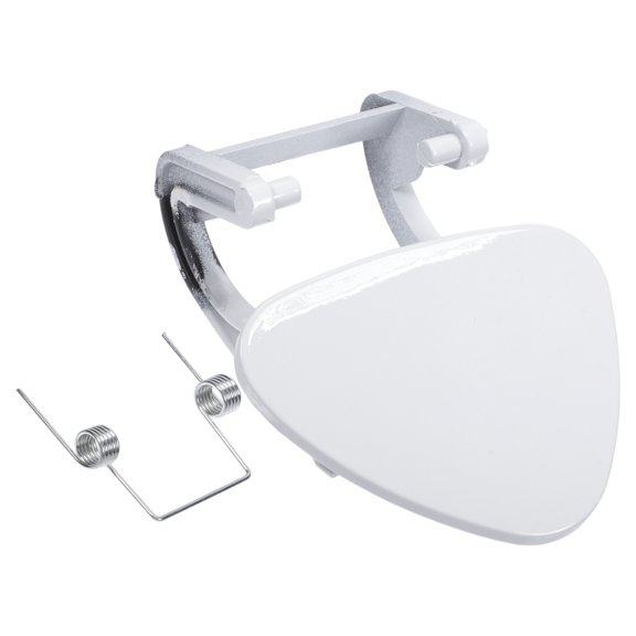 Unique Bargains Front Right Side Bumper Headlight Washer Nozzle Cover Cap Bumper Trim Nozzle Cover for Mercedes-Benz E320 1994-2006 No.2118801005 White