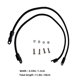 thumbnail image 2 of TABLZONE 18Ud Kayak Fittings Accesorios Para Kayak Elásticas Y Hebillas Fijas En Plástico Negro, 2 of 8