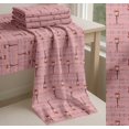 thumbnail image 6 of Soimoi Pink Cotton Poplin Fabric Notes & Guitar Musical Instrument Printed Craft Fabric by the Yard 56 Inch Wide, 6 of 7