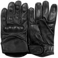 thumbnail image 1 of Guantes rígidos de bajo perfil para nudillos - Negros pequeños, 1 of 1