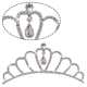 thumbnail image 3 of Diadema de cristal, diademas de diamantes de imitación para mujeres, joyería para el cabello, diadema de boda, corona, tiaras de fiesta, 3 of 5
