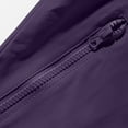 thumbnail image 4 of WREESH Fashion Winter Jacket Men'S Casual Loose Fitting Long Sleeved Zippered Hooded Jacket Purple, 4 of 7