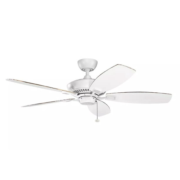 Kichler 300117 Canfield 52 5 Blade, Canfield Ceiling Fan By Kichler