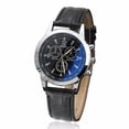 thumbnail image 6 of TIHLMK Mens Watches Belt Sport Quartz Hour Wrist Analog Watch, 6 of 6