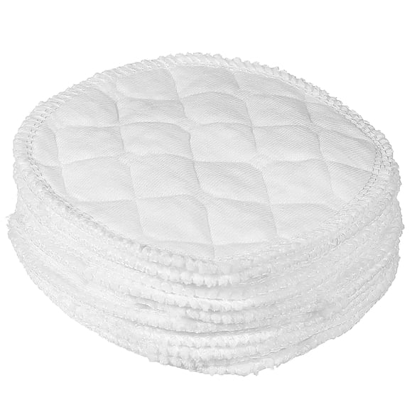 12pcs Reusable and Washable Leakproof Nursing Pads Ultra Absorbent Ecological Cotton Breast Feeding Pads Bra Inserts