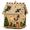 A6, variant on 3D Christmas House Diamond Painting Kits for Adults, 3D Pearl Diamond Painting Art Kit with LED Light Wooden Christmas Ornament, DIY Holiday Craft Decor for Home Tabletop Decoration