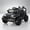Black, variant on EVOKEDEN 12V Remote Control Ride On Car for Kids, Electric Toddler Car with Spring Suspension, LED Lights & Music, Pink