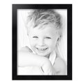 thumbnail image 2 of ArtToFrames 13" x 17" Black Stain Picture Frame, 13x17 inch Black Wood Poster Frame (WOM-4088), 5 Pack, 2 of 8