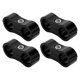 thumbnail image 1 of Abrazadera separadora de manguera Unique Bargains Adaptador de ajuste / Herramienta de separación de tubo de línea AN6 14mm 4pcs Negro, 1 of 1