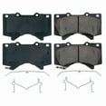 thumbnail image 3 of Power Stop Front Z17 Evolution Ceramic Brake Pads with Hardware 17-1303N, 3 of 7