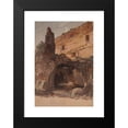 thumbnail image 2 of Thomas Cole 14x18 Black Modern Framed Museum Art Print Titled - The Colosseum (1832), 2 of 5
