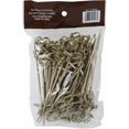 thumbnail image 5 of Happy Sales Bamboo Knot Skewers 4" 100 pc, 5 of 5