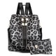 thumbnail image 1 of Mochila monedero para mujer de piel sintética antirrobo, mochila de viaje, bolso de hombro de moda para mujer con bolso pequeño, 1 of 6