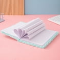 thumbnail image 4 of Tignapoo A5 Gradient Fluffy Notebook - 80 Pages Student Diary, Planner, Journal with Heart Design, 5 Color Options, 21x15.6cm, 256g, 4 of 6