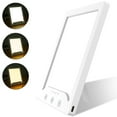 thumbnail image 1 of Light Therapy Lamp,10000 Lux Simulated Sunlight,UV-Free with 3 Color Temperature&10 Brightness Settings with Timer,Portable Light Therapy Box for Home/Office Use Lift Mood, 1 of 9