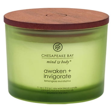 Chesapeake Bay Candle PT31921 Scented Candle, Balance   Harmony (Water Lily Pear), Large