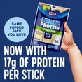 thumbnail image 4 of Kraft Reduced Fat Pepper Jack Protein Big Stick 10 oz Bag (5-2oz Sticks), 4 of 10