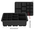 thumbnail image 3 of Ice Refrigerator-ice Block Molds Household Made Ice Box- Ice Maker, 3 of 8