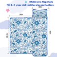 thumbnail image 5 of Pioneer Flower Floral Print Pattern Toddler Nap Mats for Kids Preschool,Sleeping Mat Bag or Kids,Toddler Sleeping Bag,Toddler Nap Mat or Daycare, 5 of 6