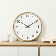 Better Homes & Gardens 20 Quartz Modern Indoor Wall Clock, Easy Installation
