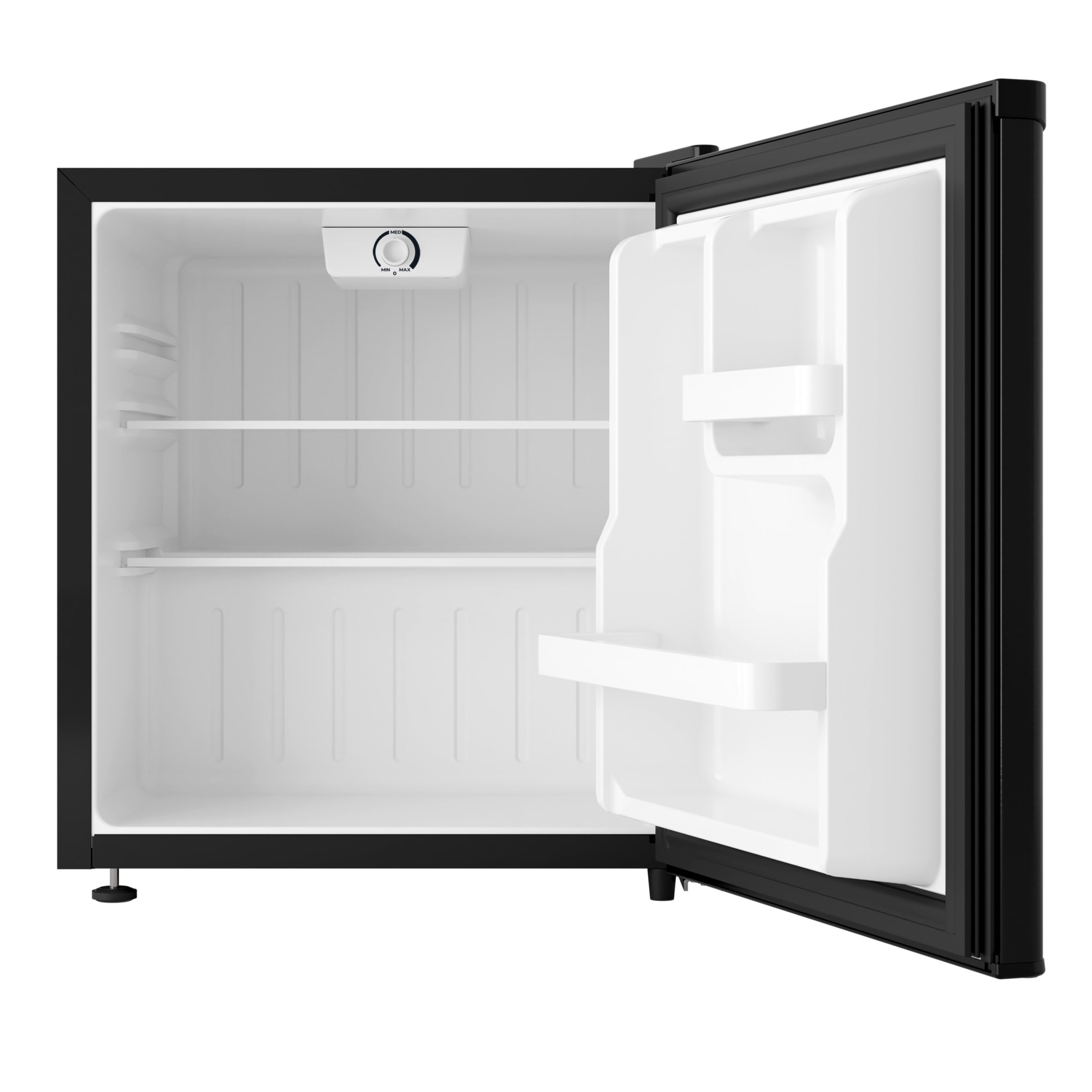 Avanti 1.6 Cu. Ft. Compact Refrigerator with Auto-Defrost, in Black (AVRM25F1B)