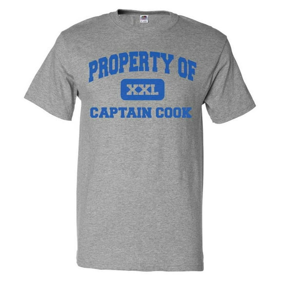 Property of Captain Cook T shirt Funny Tee Gift