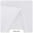 thumbnail image 4 of Mantel ajustable, resistente a las manchas y arrugas, 70 x 120 cm, blanco x 8, 4 of 9