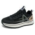 thumbnail image 4 of Men's Retro Casual Sneakers - Non Slip Comfortable Walking Shoes for Men, 4 of 6