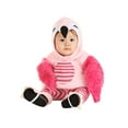thumbnail image 2 of Infant Pink Flamingo Costume, 2 of 4