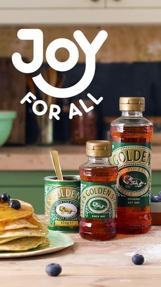 Lyle's Golden Syrup Tin 12 x 454g - Walmart.com