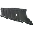 thumbnail image 5 of For 99-03 RX300 Front Engine Splash Shield Under Cover Guard Black Air Deflector, 5 of 5