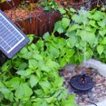 thumbnail image 5 of 3.5W Outdoor Solar Powered Floating Water Fountain Pump Garden Pond Pool with Light, 5 of 8