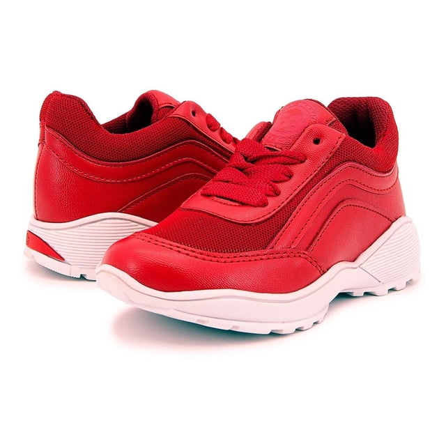 Tenis Moda Unisex Bubble Gummers Kaiser Rojo 15-21 rojo 16