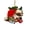A, variant on PPKVUFD French Bulldog White Christmas Ornament – Funny 2D Acrylic Tree Decor, Cute Holiday Keepsake for Pet Lovers, for Dog Mom or Dad, French Bulldog Gift for Pet Owners