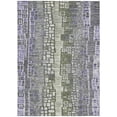 thumbnail image 2 of Addison Rugs Chantille Indoor/Outdoor Transitional Geometric Purple Machine Washable Rectangle Rug, 8' x 10', 2 of 8