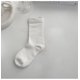 thumbnail image 1 of Calcetines de mujer Calcetines de luna Calcetines de mujer de otoño e invierno Calcetines blancos Calcetines de estudiante Calcetines apilados Calcetines elásticos, 1 of 6