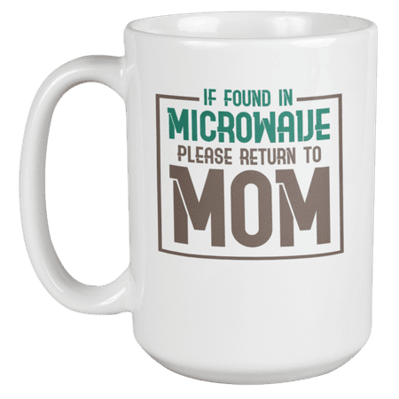 

Funny Return to Mom Coffee & Tea Mug for Granny Mimi & Senior Women (15oz)