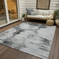 thumbnail image 6 of Addison Rugs Chantille Indoor/Outdoor Transitional Modern Gray Washable Rectangle Rug, 2'6" x 3'10", 6 of 6