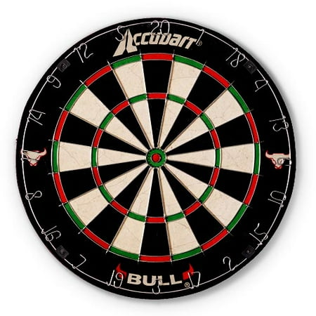 Accudart D4010 Bull Bristle Dartboard