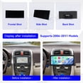 thumbnail image 2 of SNATEEN 15.8 inch Carplay Screen/Radio/Multimedia Player for Toyota Auris 2006-2011 Car Navigation/GPS Upgrade Headunit Android Display 1080P Touch Screen Receiver Replace System, 2 of 16