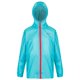thumbnail image 2 of Regatta - Chaqueta Impermeable Modelo Pack It Jacket III para Niños/Niñas (Ponche lima), 2 of 4