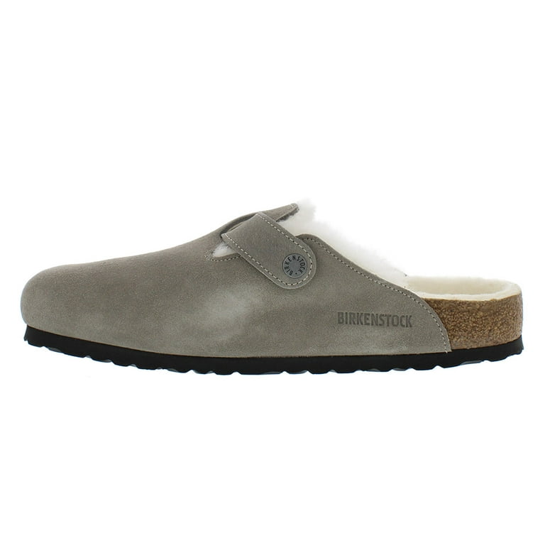 Birkenstock Boston VL/ Shearling Unisex Shoes Size 11, Color