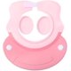 thumbnail image 1 of Gorro de ducha para bebé, visera de baño para bebé, gorro de natación ajustable para niños, protección para los oídos de los niños, antichampú, rosa, 1 of 5