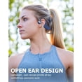 thumbnail image 2 of Auriculares de conducción ósea SANOTO Bluetooth 5.3 IPX5 impermeables, 2 of 7