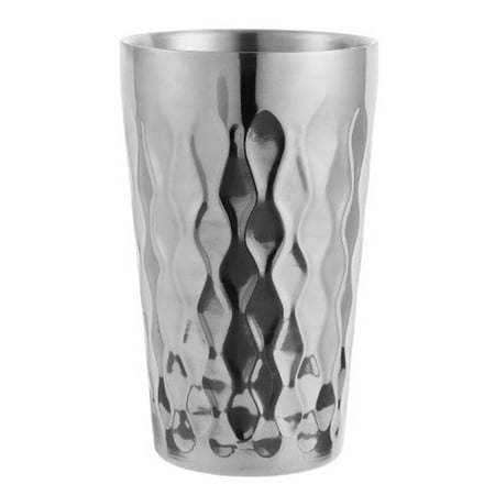 

350ml Water Cup Double-layered Large Capacity Stainless Steel Rust-proof Water Coffee Mug for Daily Use