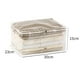 thumbnail image 5 of Bolsa organizadora transparente para guardar suéteres, sábanas, impermeable, plegable, 5 of 7