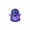 A004- Purple, variant on Pink Halloween Ghost Squishy Toy with Glitter and Slow Rising Design, 1-Pack, for Kids, Relaxation Toy