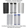 thumbnail image 3 of EcoPure EPW2Vc Whole Water Filtration System Housing, 3 of 4