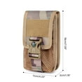thumbnail image 5 of Waist Bag Pouches Magazine Pouches Pack Outdoor Sportswears Camping Waist Bag, 5 of 7